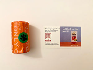 Image of sample product and insert card