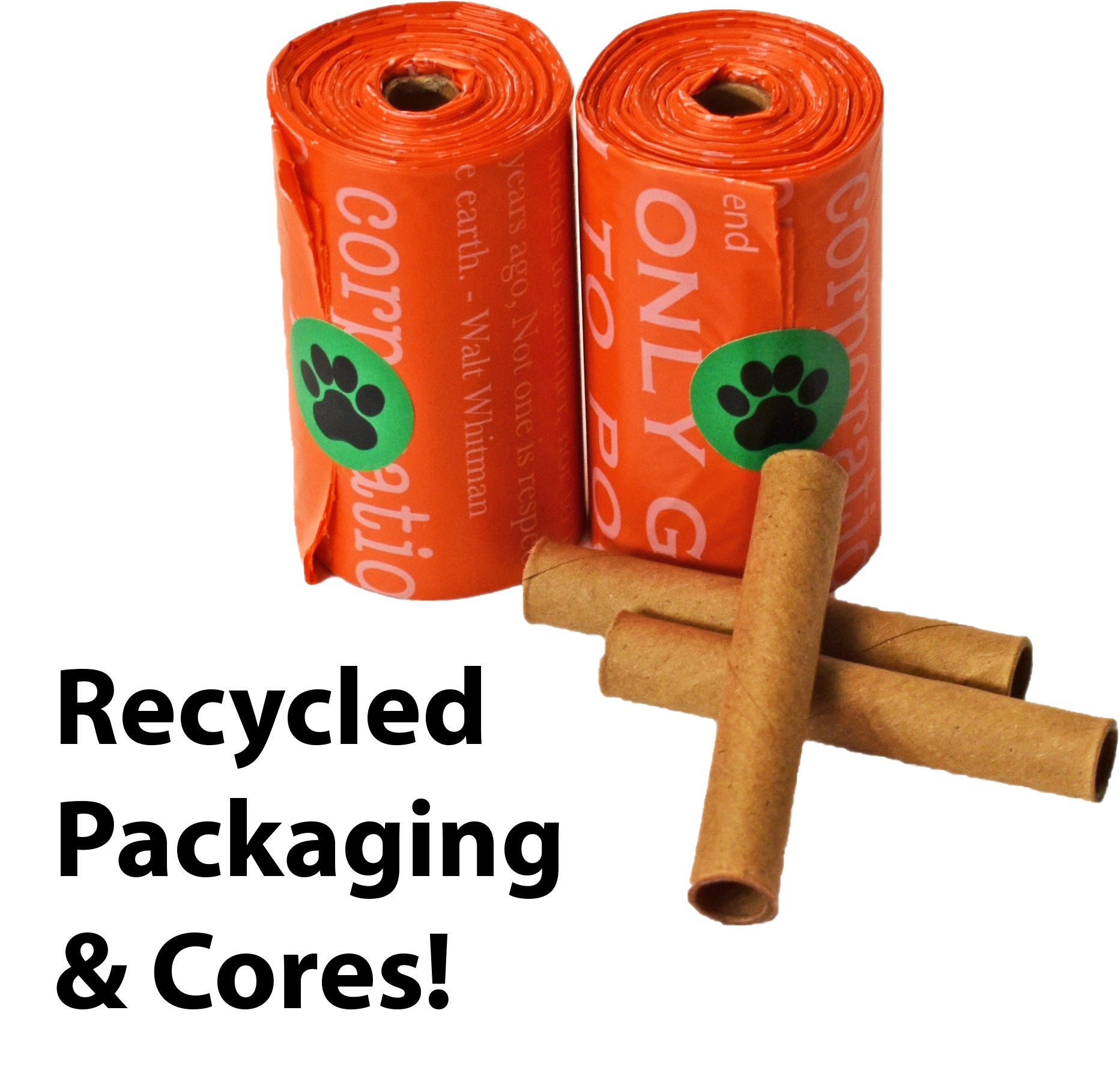 VeggieBags - 100% Compostable and Biodegradable Poop Bags